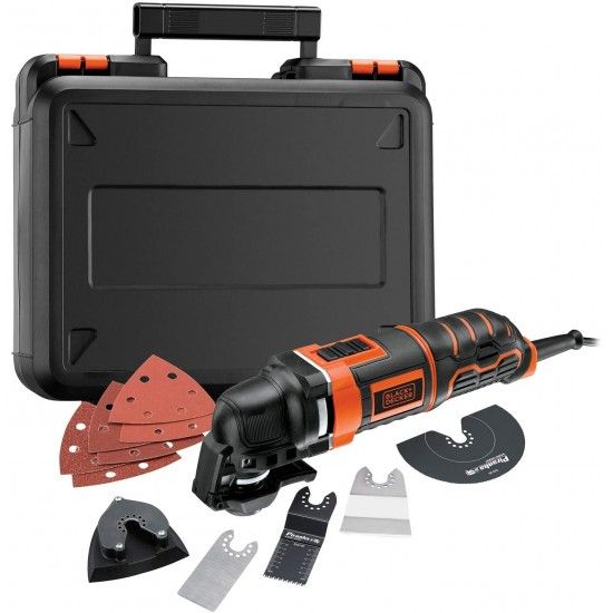 Multi-ferramenta oscilante 300W ref MT300KA BLACK DECKER