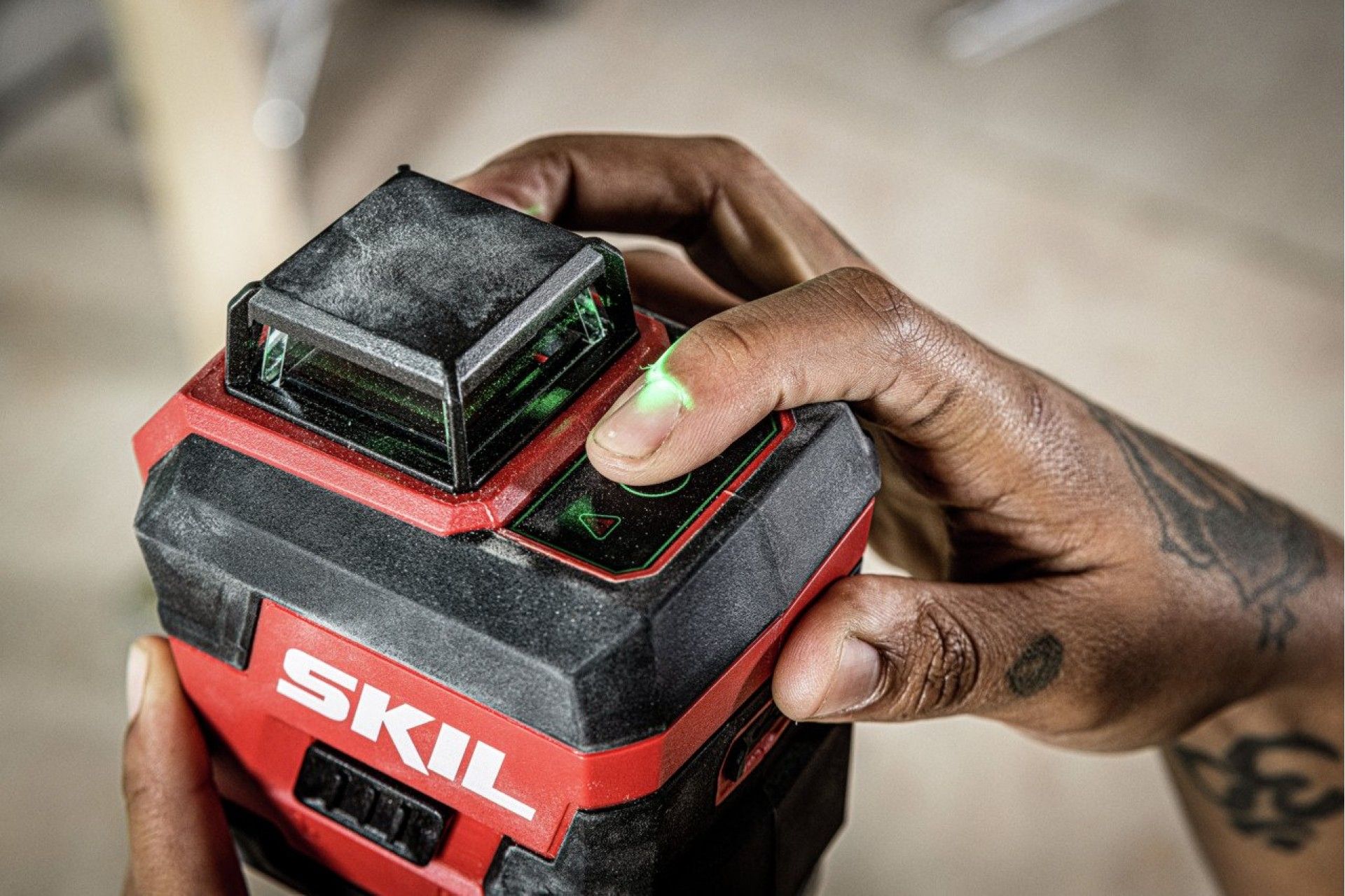 Nível laser 360 graus 1961 DA refª MT1E1961DA Skil