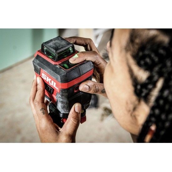 Nível laser 360 graus 1961 DA  refª MT1E1961DA Skil Nível laser 360 graus 1961 DA  refª MT1E1961DA Skil