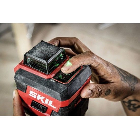 Nível laser 360 graus 1961 DA  refª MT1E1961DA Skil Nível laser 360 graus 1961 DA  refª MT1E1961DA Skil