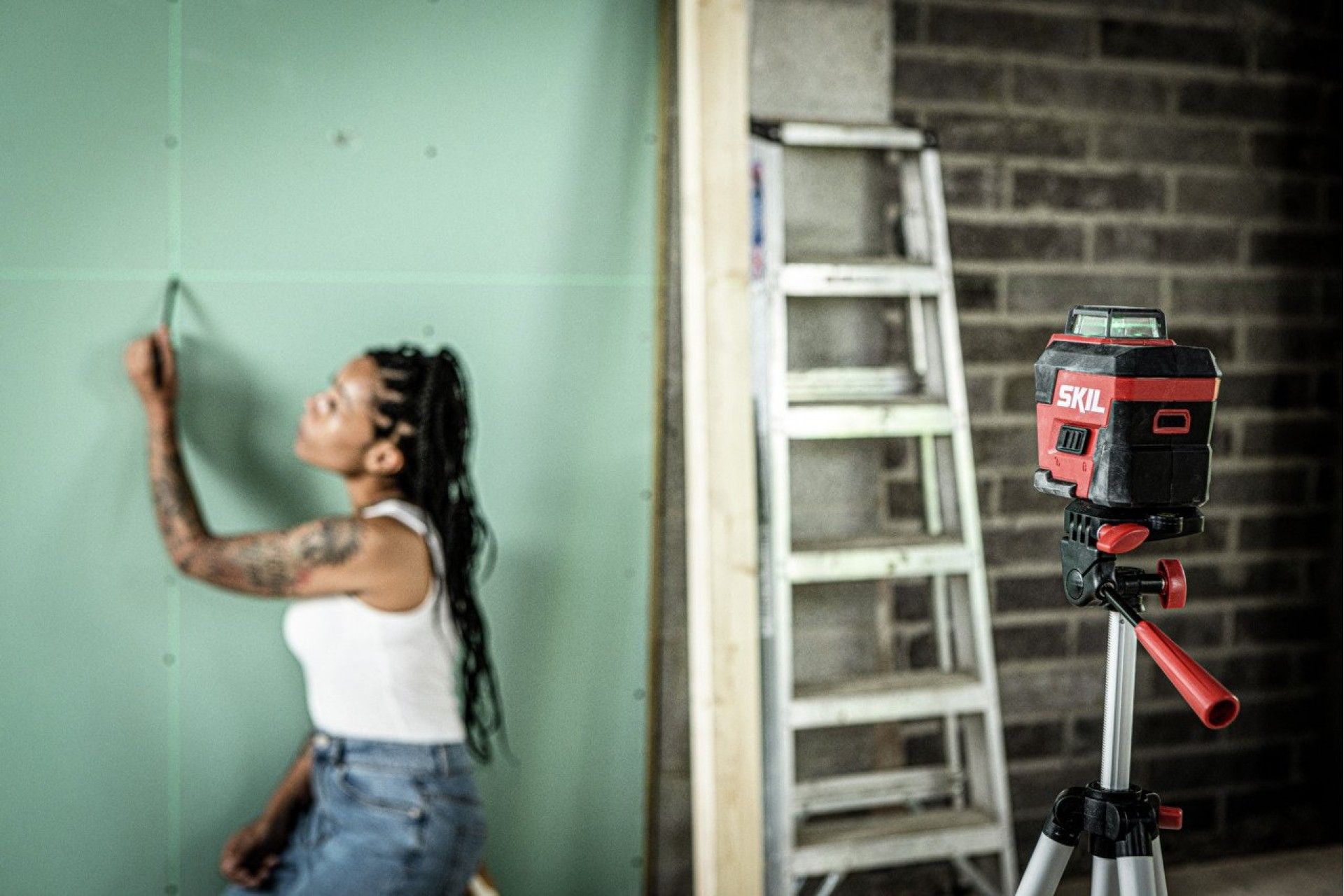 Nível laser 360 graus 1961 DA refª MT1E1961DA Skil