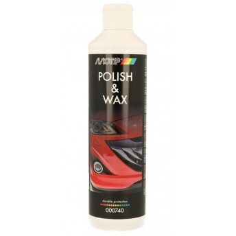 Polish and Wax 500ml ref 000740 Motip