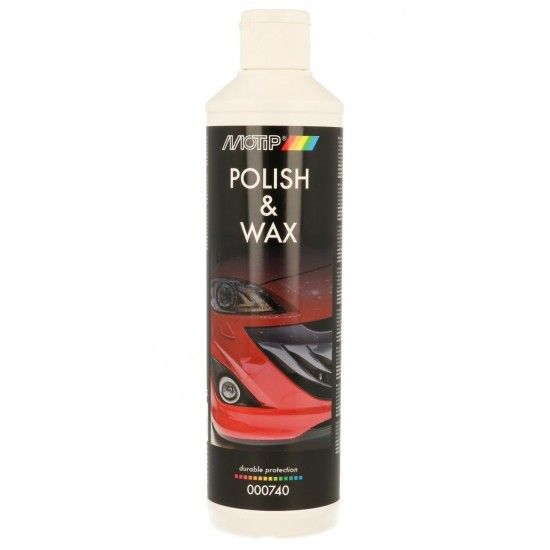 Polish and Wax 500ml ref 000740 Motip