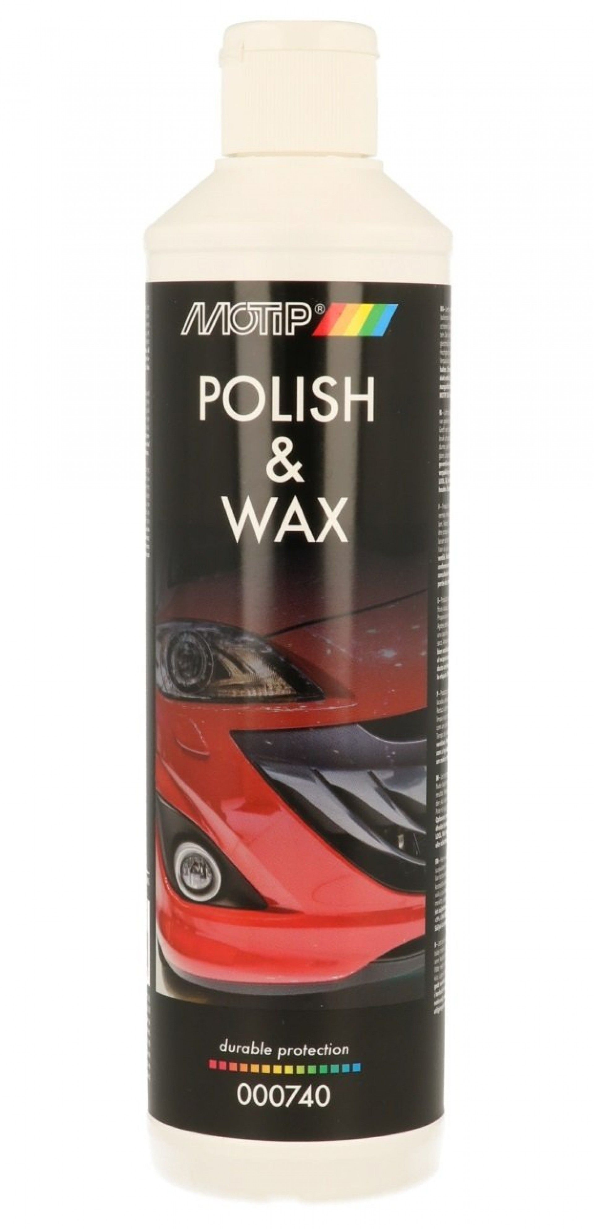 Polish and Wax 500ml refª 000740 Motip