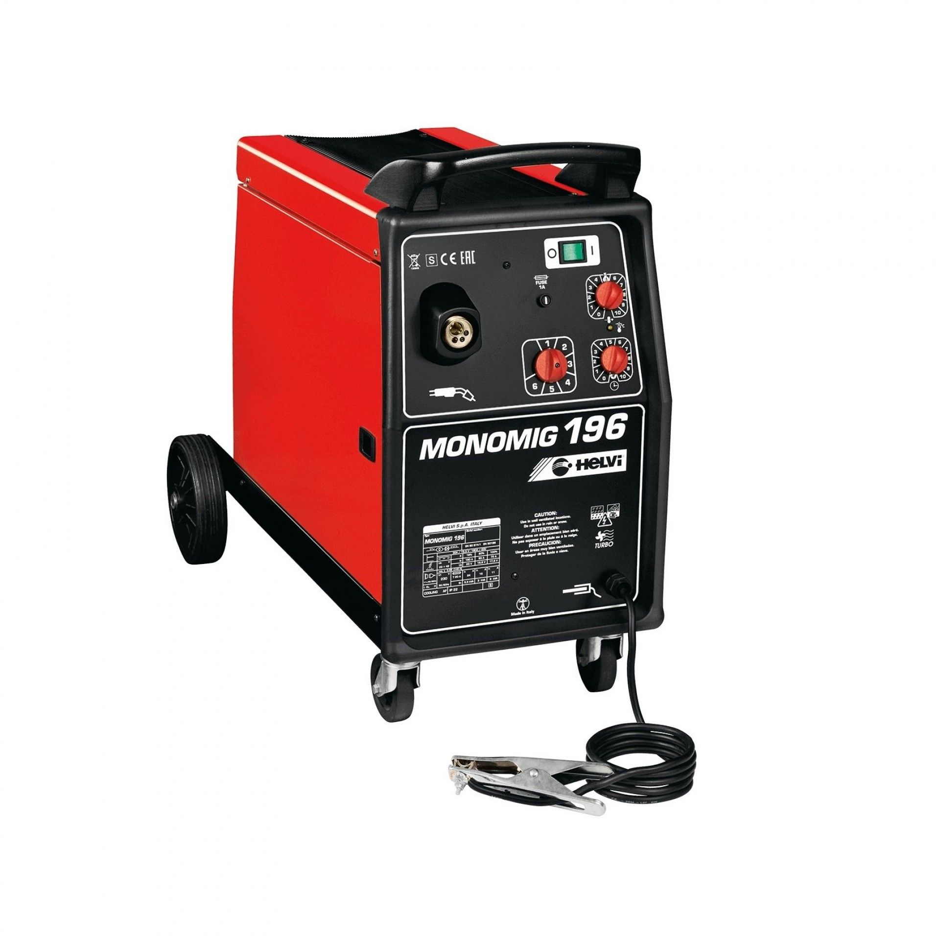 SEMI-AUTOMÁTICA MONOMIG-196TB HELVI