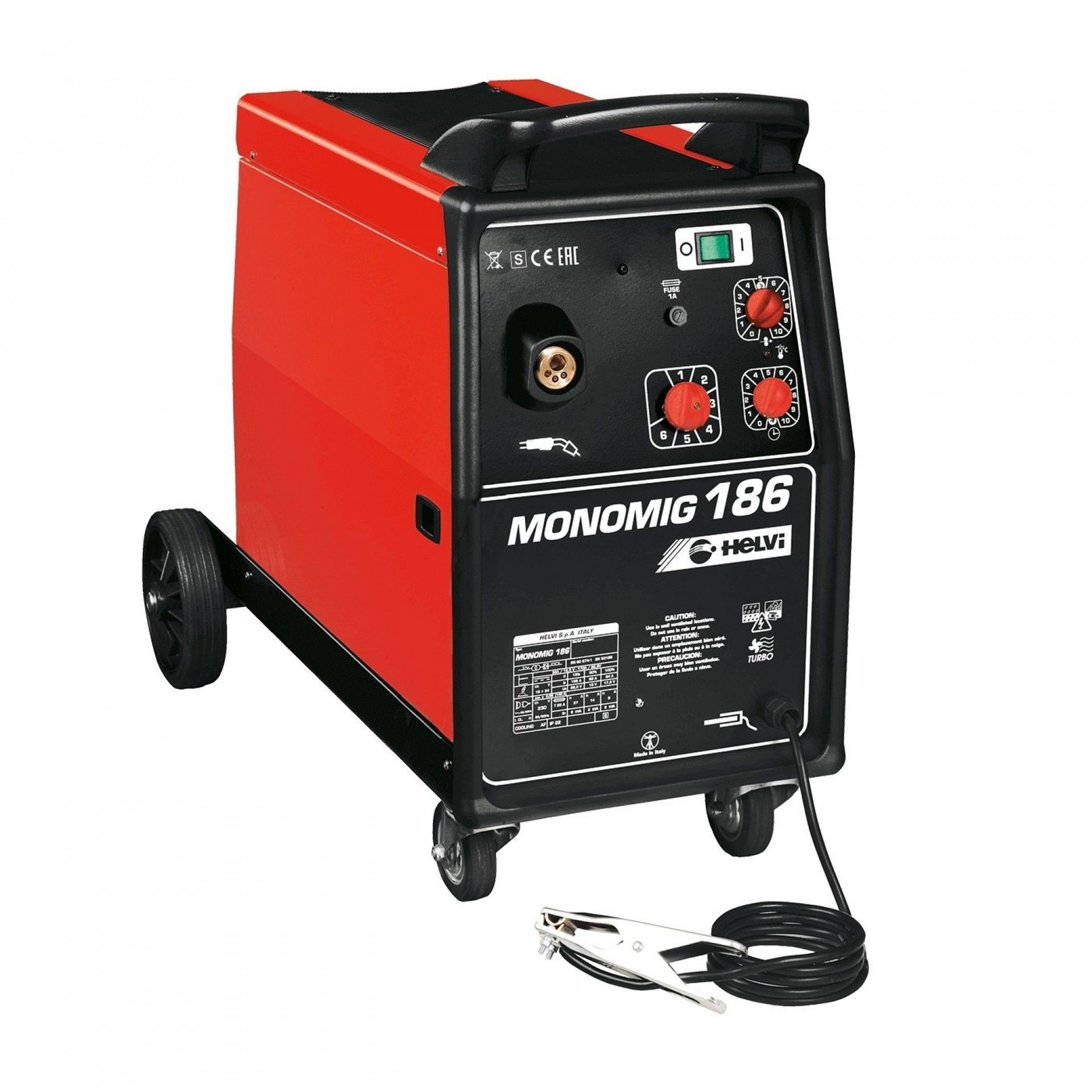 SEMI-AUTOMÁTICA MONOMIG-186TB HELVI