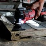 Multiferramenta sem fio XP brushless 3650 CB  ref MF1E3650CB Skil