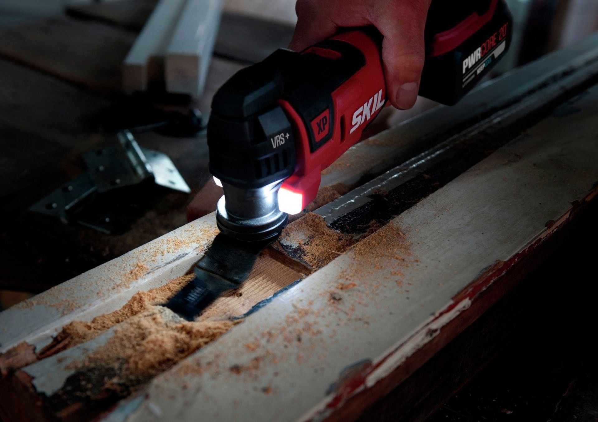 Multiferramenta sem fio «XP brushless» 3650 CB refª MF1E3650CB Skil