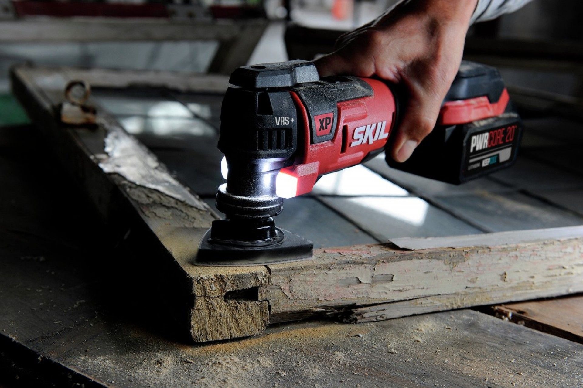 Multiferramenta sem fio «XP brushless» 3650 CB refª MF1E3650CB Skil