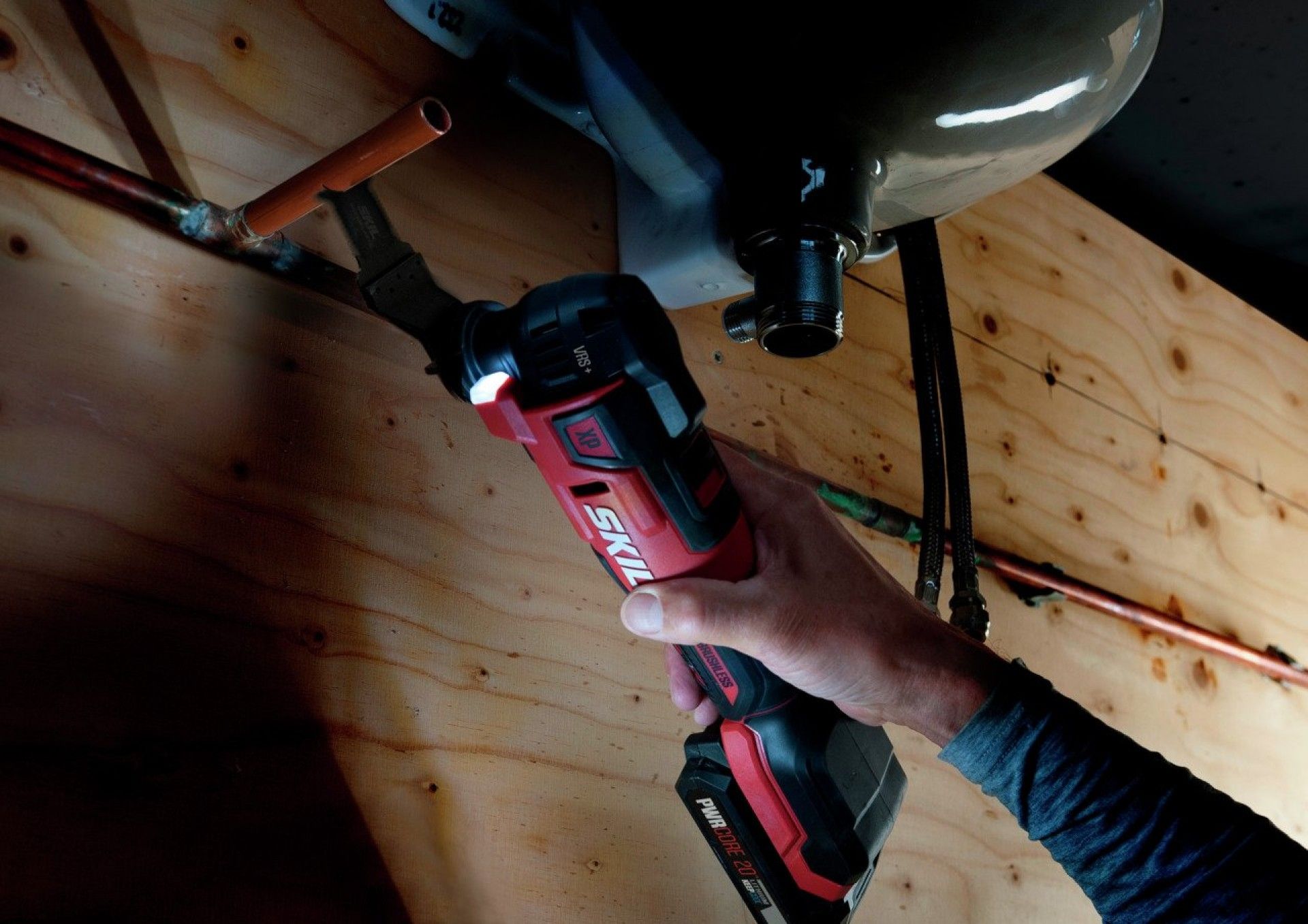 Multiferramenta sem fio «XP brushless» 3650 CB refª MF1E3650CB Skil