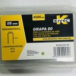Agrafos 6mmx12.8 mm ref MCGRAPA80-6P KIVEC