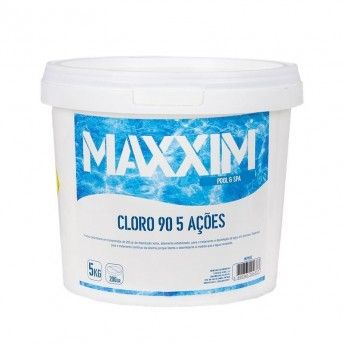 Cloro 90 5 Aoes 5Kg ref MC905A5 MAXXIM