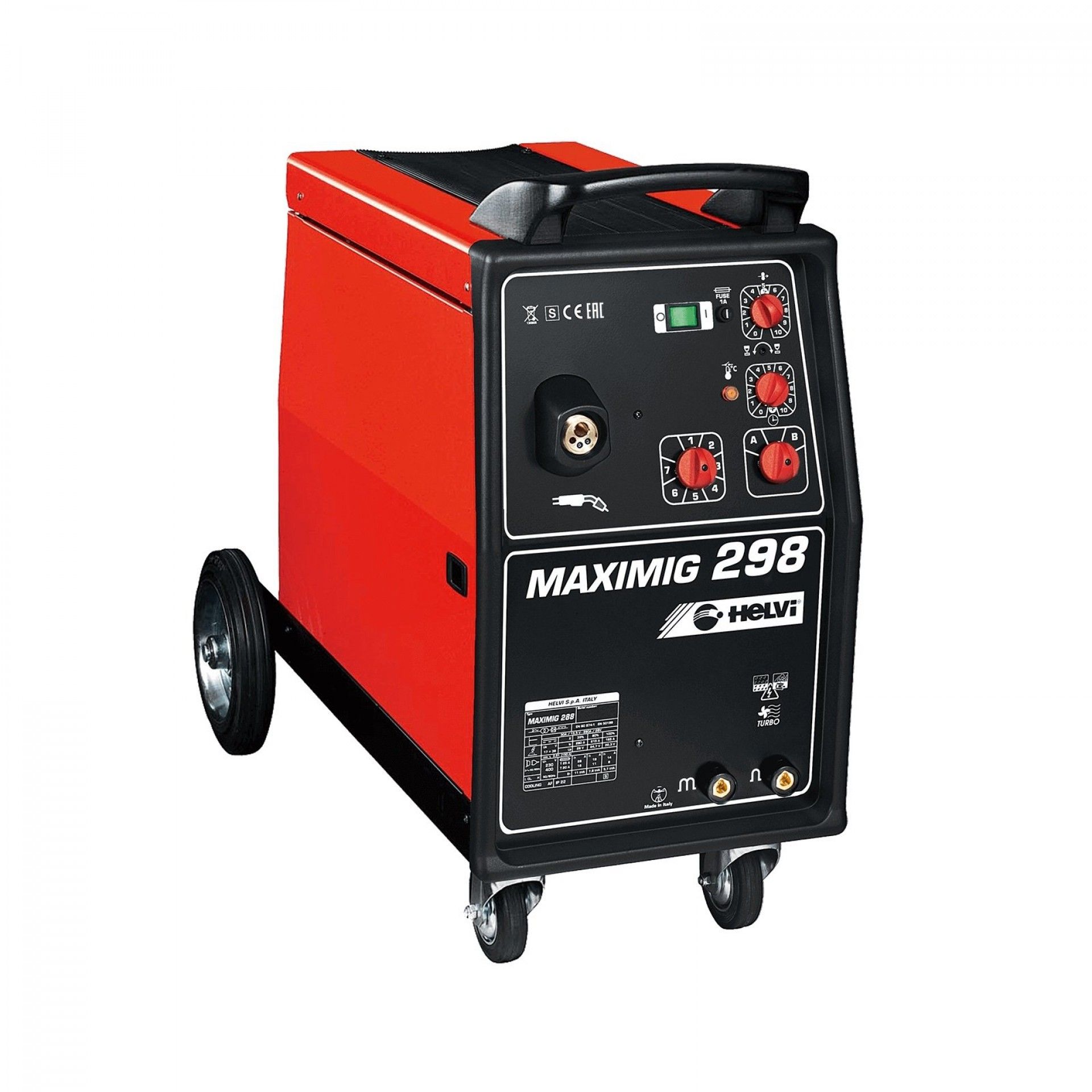 SEMI-AUTOMÁTICA MAXIMIG- 298 HELVI