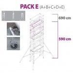 ANDAIME MASTER PACK ABCDE