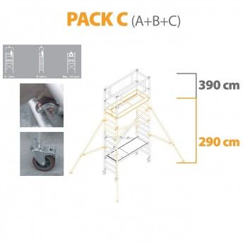 ANDAIME MASTER PACK ABC