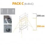 ANDAIME MASTER PACK ABC