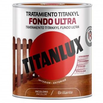 Titanxyl Fondo Ultra incolor 4L TITAN
