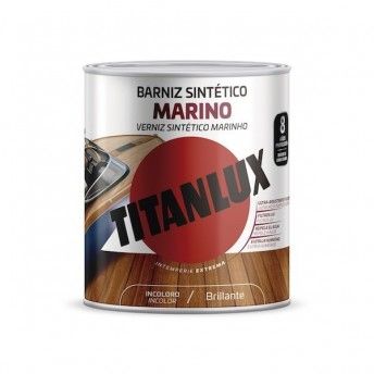 VERNIZ SINTTICO MARINHO INCOLOR BRILHANTE 0.75L TITAN