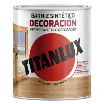 VERNIZ SINTTICO INCOLOR MATE 750ml TITANLUX