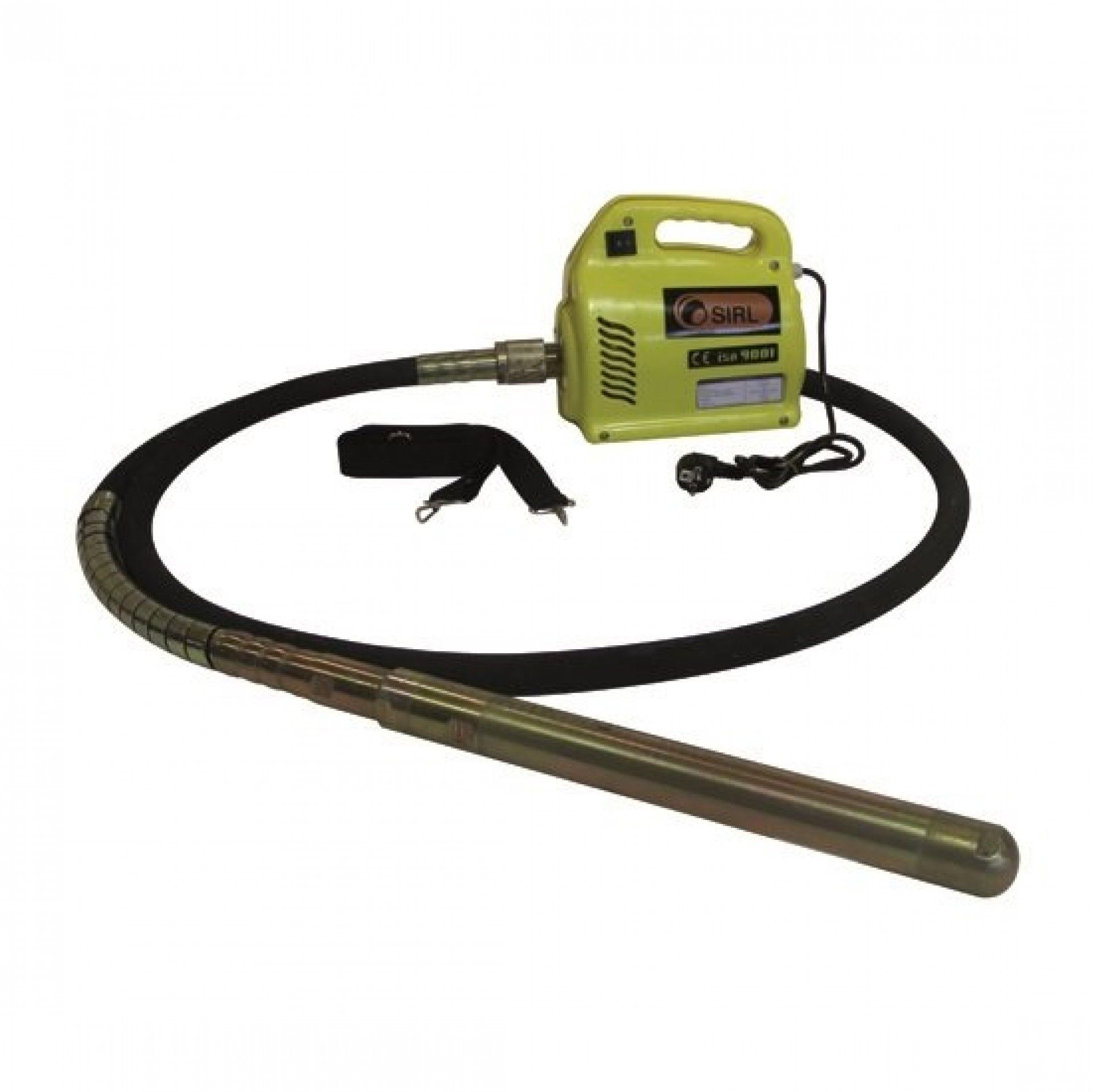 Vibrador betão SVP55 refª M.02055.1200 + Agulha 4x38 M.02055.1235 SIRL