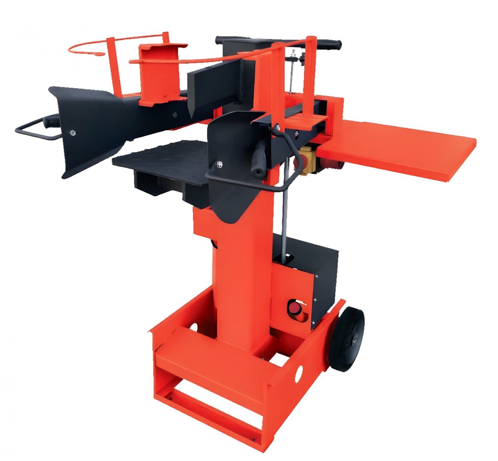 Destroçador de lenha vertical 8 Toneladas refª LS8000A SADY