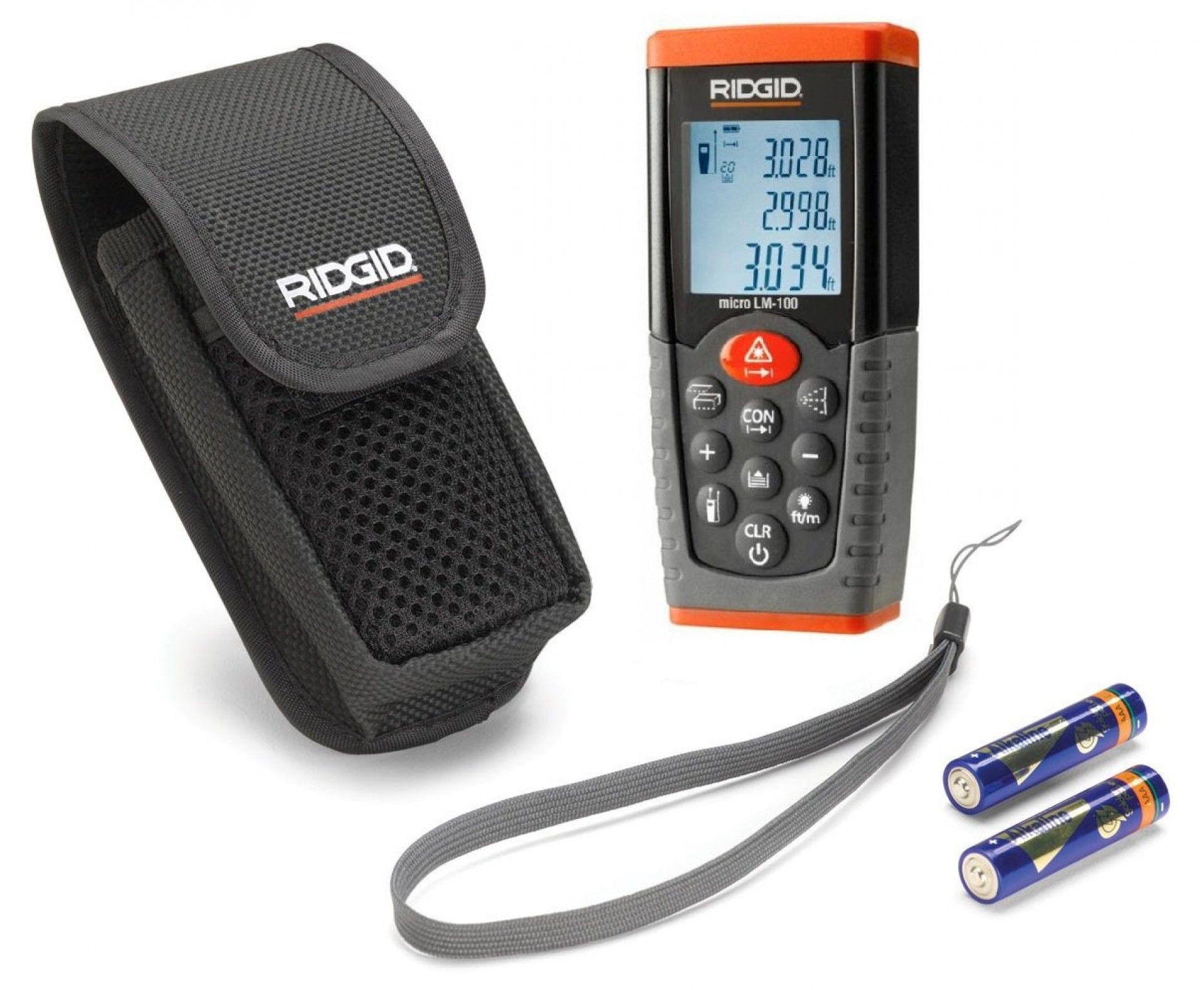 MEDIDOR MICRO LM-100 RIDGID