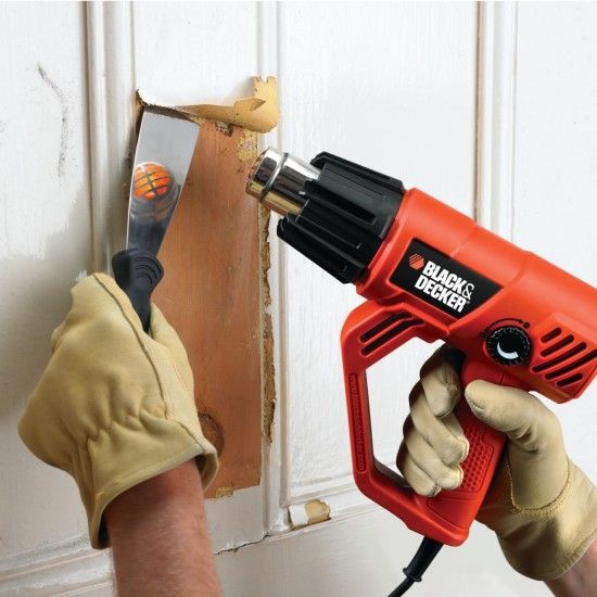 Pistola de Ar Quente 2000w refª KX2001K BLACK DECKER Pistola de Ar Quente 2000w refª KX2001K BLACK DECKER
