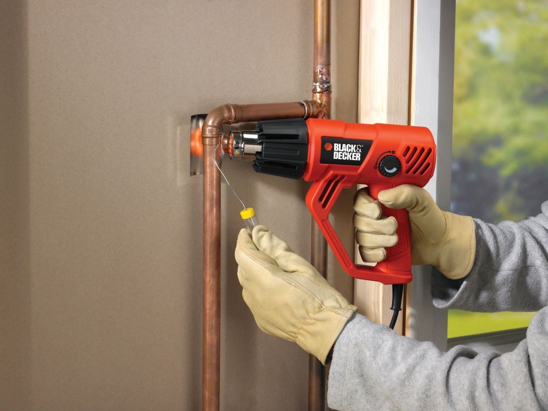 Pistola de Ar Quente 2000w refª KX2001K BLACK DECKER