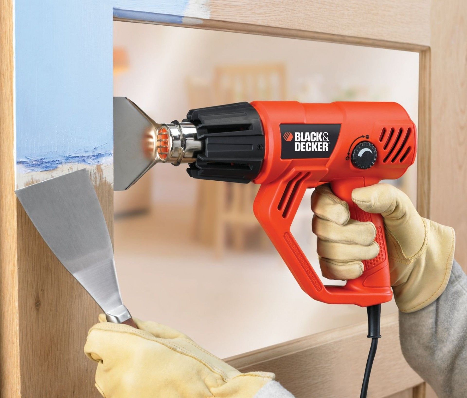 Pistola de Ar Quente 2000w refª KX2001K BLACK DECKER