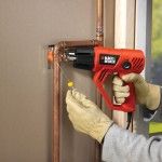 Pistola de Ar Quente 2000w ref KX2001K BLACK DECKER