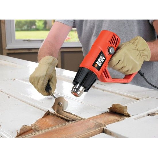 Pistola de Ar Quente 2000w refª KX2001K BLACK DECKER Pistola de Ar Quente 2000w refª KX2001K BLACK DECKER