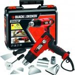 Pistola de Ar Quente 2000W com 8 acessrios ref KX2200K BLACK DECKER