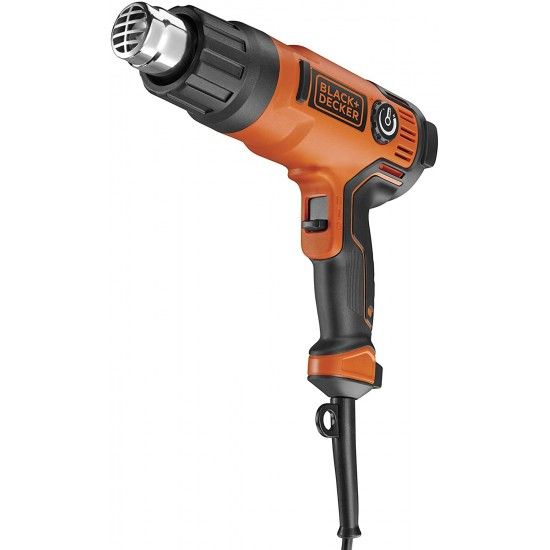 Pistola de Ar Quente 2000W com 8 acessórios refª KX2200K BLACK DECKER Pistola de Ar Quente 2000W com 8 acessórios refª KX2200K BLACK DECKER