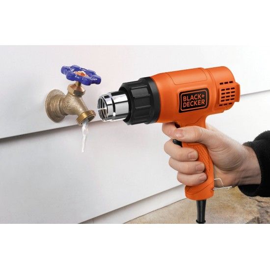 Pistola de Ar Quente 1750W refª KX1650 BLACK DECKER Pistola de Ar Quente 1750W refª KX1650 BLACK DECKER