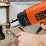 Pistola de Ar Quente 1750W ref KX1650 BLACK DECKER