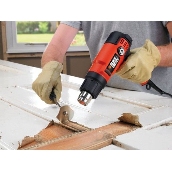 Pistola de Ar Quente 2000W com 8 acessórios refª KX2200K BLACK DECKER Pistola de Ar Quente 2000W com 8 acessórios refª KX2200K BLACK DECKER