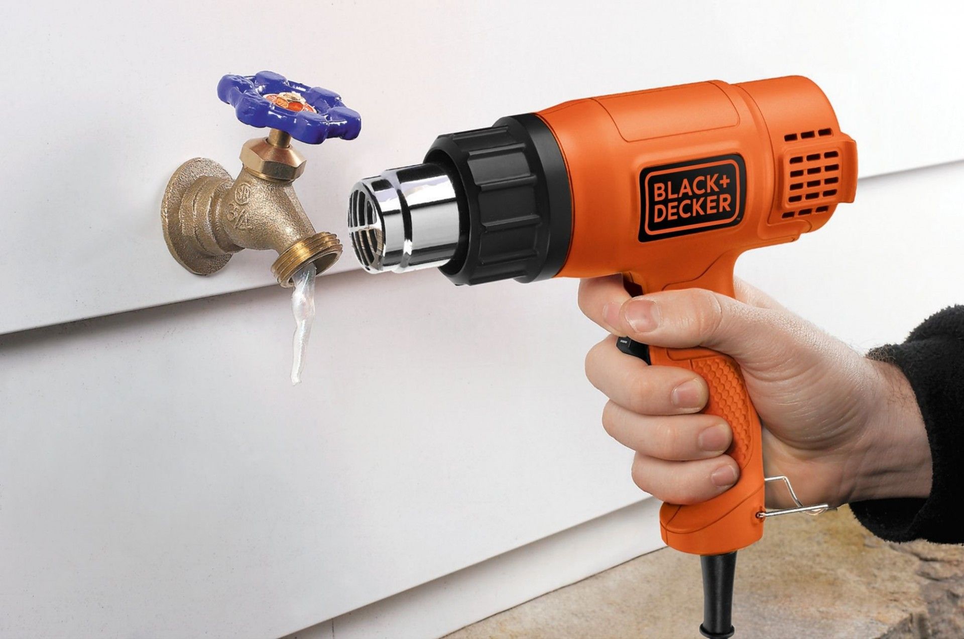 Pistola de Ar Quente 1750W refª KX1650 BLACK DECKER