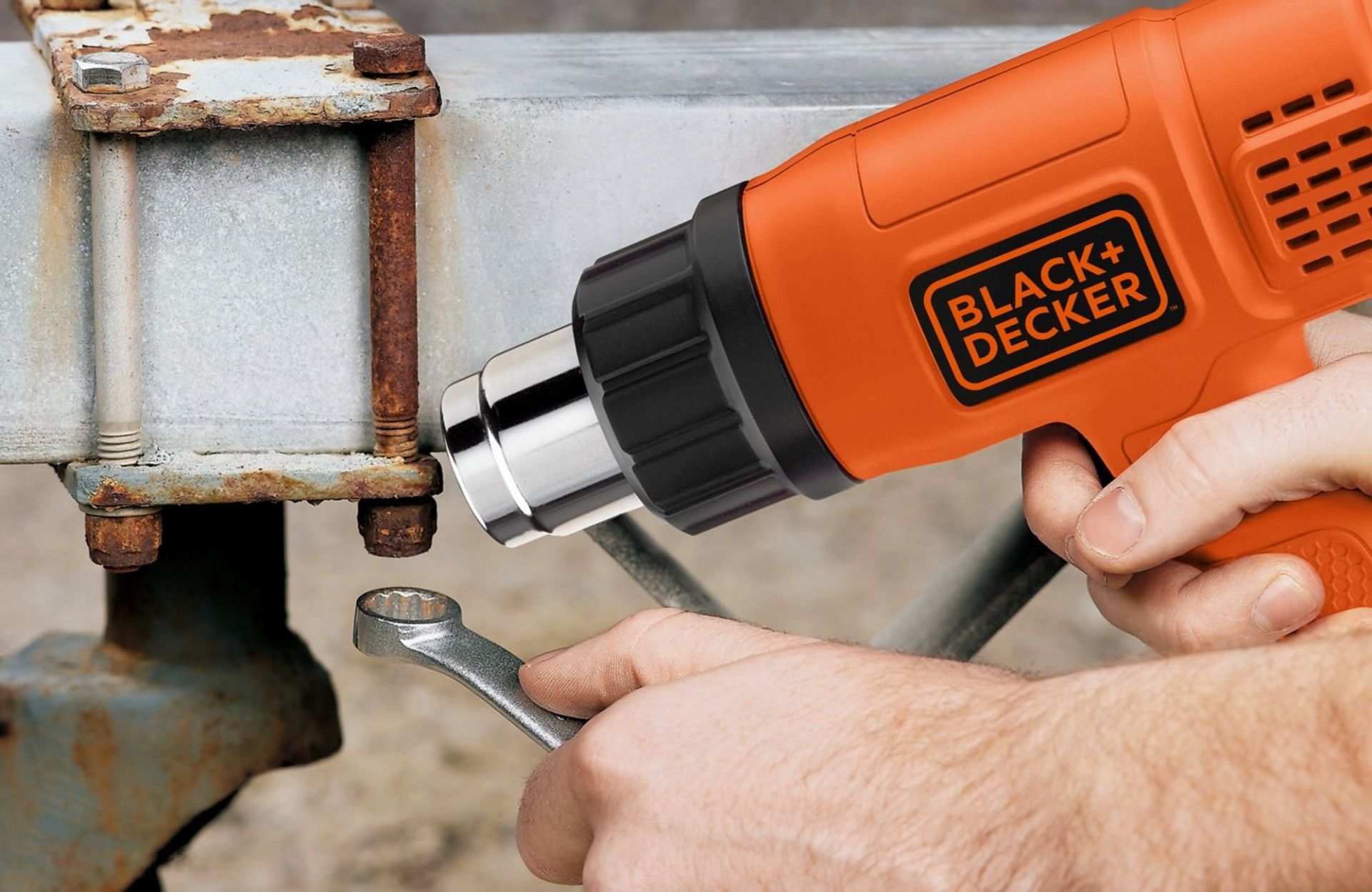 Pistola de Ar Quente 1750W refª KX1650 BLACK DECKER