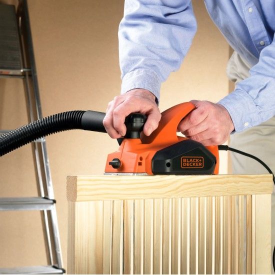 Plaina 650W refª KW712 BLACK DECKER Plaina 650W refª KW712 BLACK DECKER