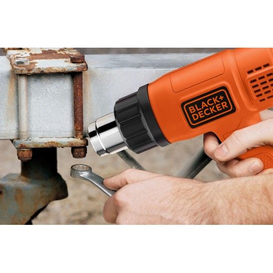 Pistola de Ar Quente 1750W refª KX1650 BLACK DECKER Pistola de Ar Quente 1750W refª KX1650 BLACK DECKER