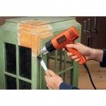 Pistola de Ar Quente 1750W ref KX1650 BLACK DECKER