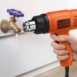 Pistola de Ar Quente 1750W ref KX1650 BLACK DECKER