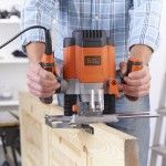 Tupia 1200W refª KW1200EKA BLACK DECKER Tupia 1200W refª KW1200EKA BLACK DECKER