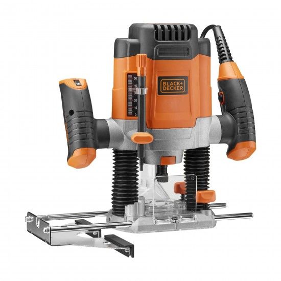 Tupia 1200W refª KW1200E-QS BLACK DECKER Tupia 1200W refª KW1200E-QS BLACK DECKER