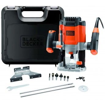 Tupia 1200W ref KW1200EKA BLACK DECKER