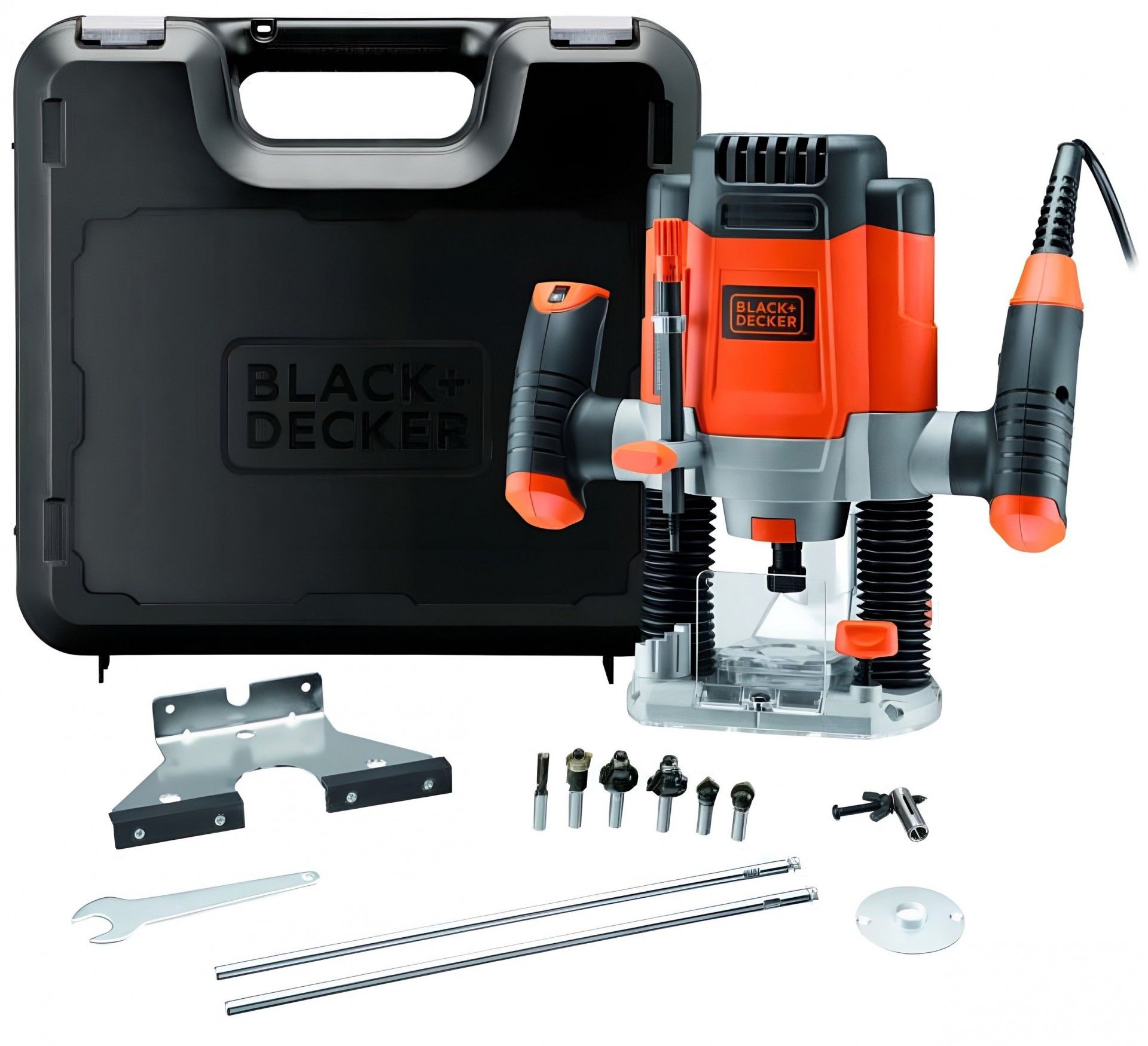 Tupia 1200W refª KW1200EKA BLACK DECKER