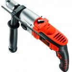 Berbequim percutor 910W 2 velocidades ref KR911K BLACK DECKER