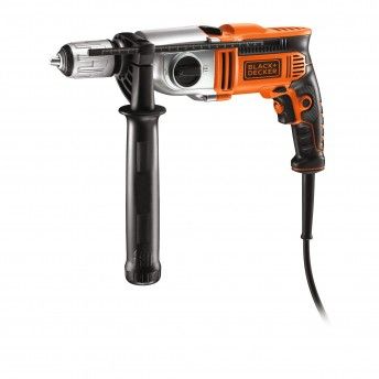 Berbequim percutor 910W 2 velocidades ref KR911K BLACK DECKER