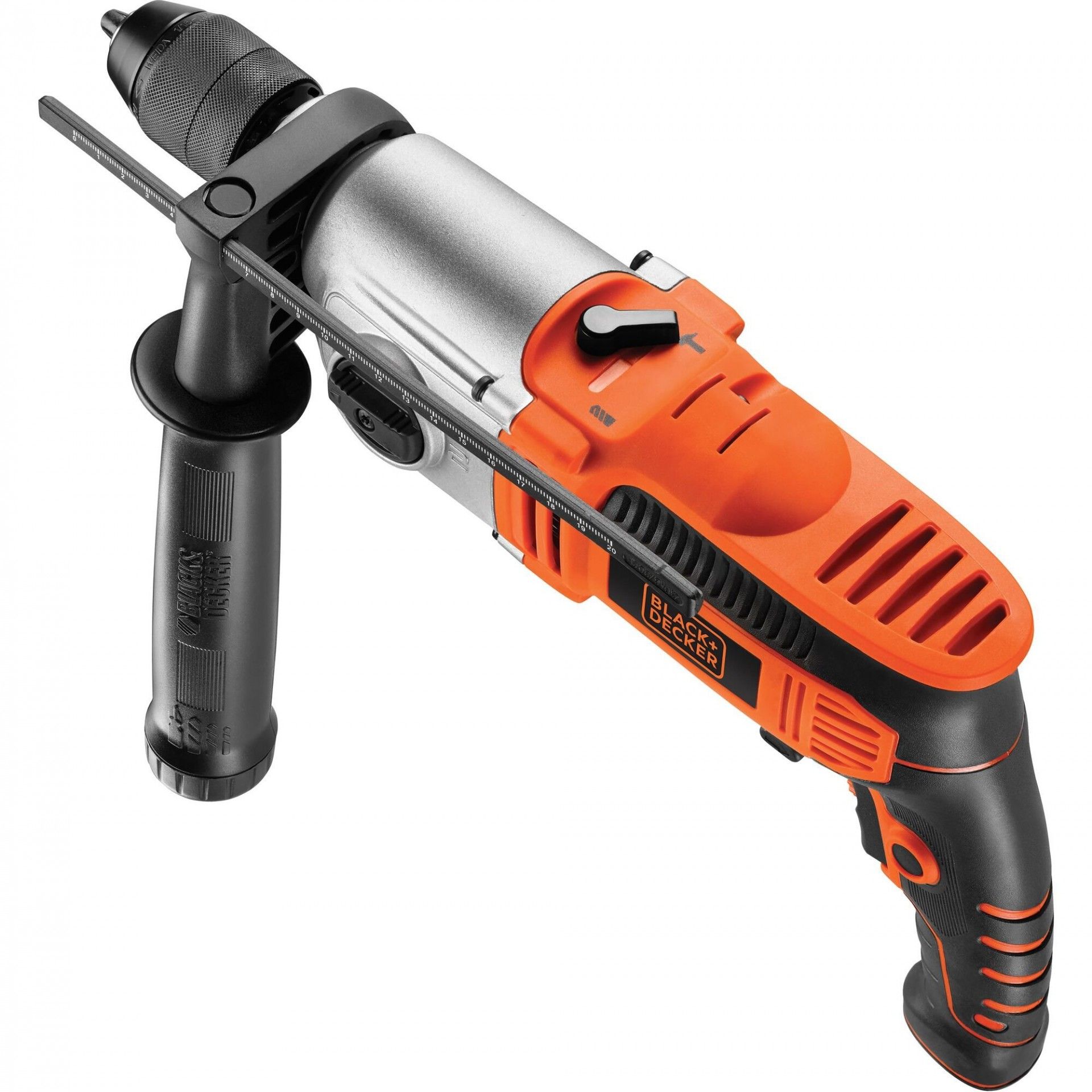 Berbequim percutor 850W 2 velocidades refª KR8542K BLACK DECKER