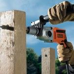 Berbequim percutor 910W 2 velocidades ref KR911K BLACK DECKER